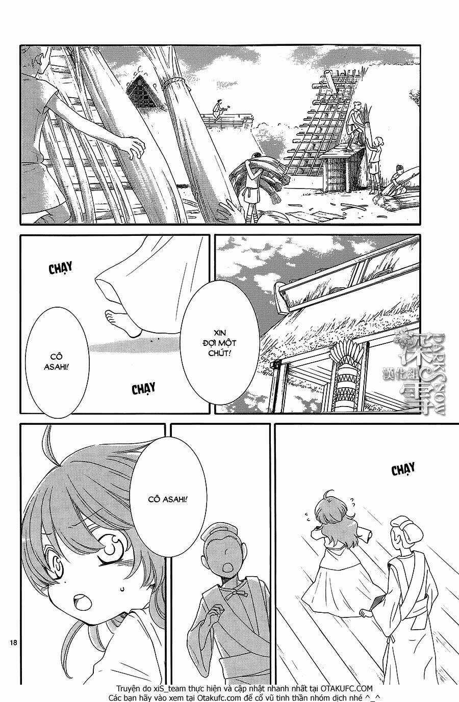 Cô Dâu Của Thuỷ Thần - Chapter 7 - Trang 19