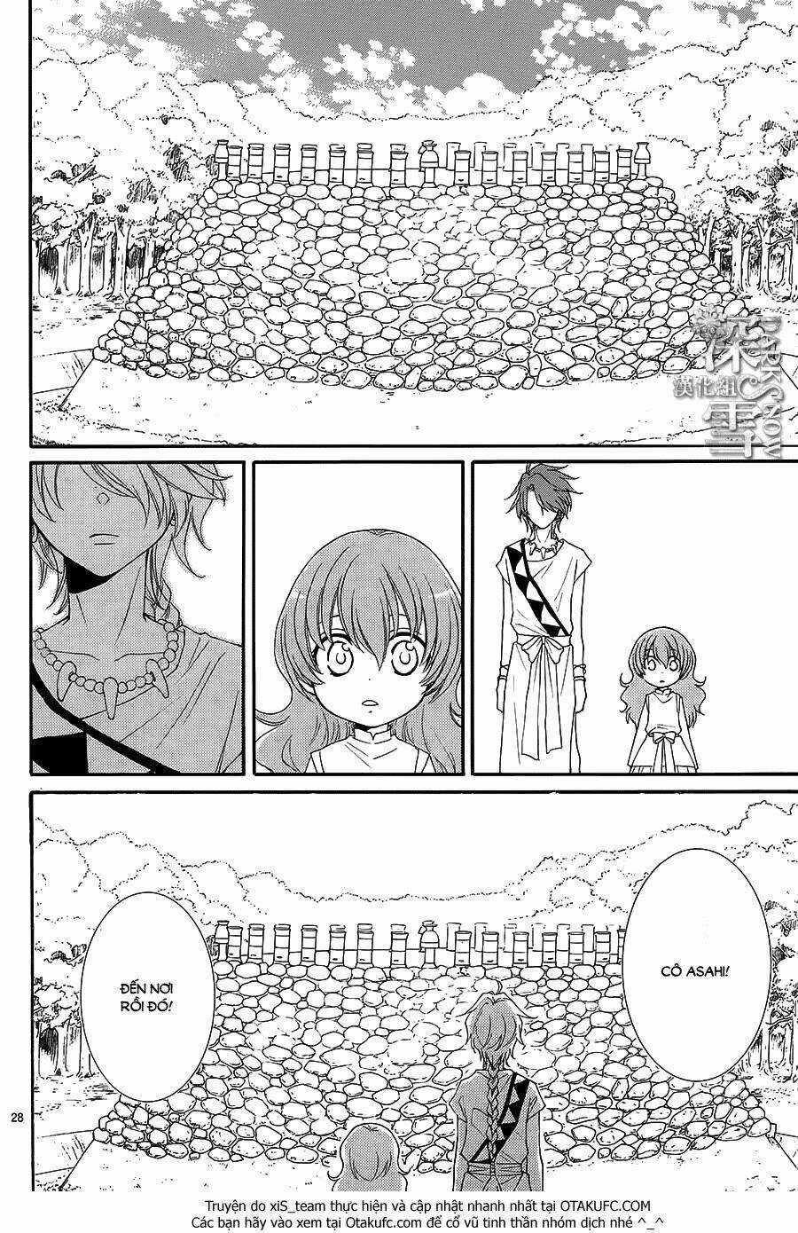 Cô Dâu Của Thuỷ Thần - Chapter 7 - Trang 29