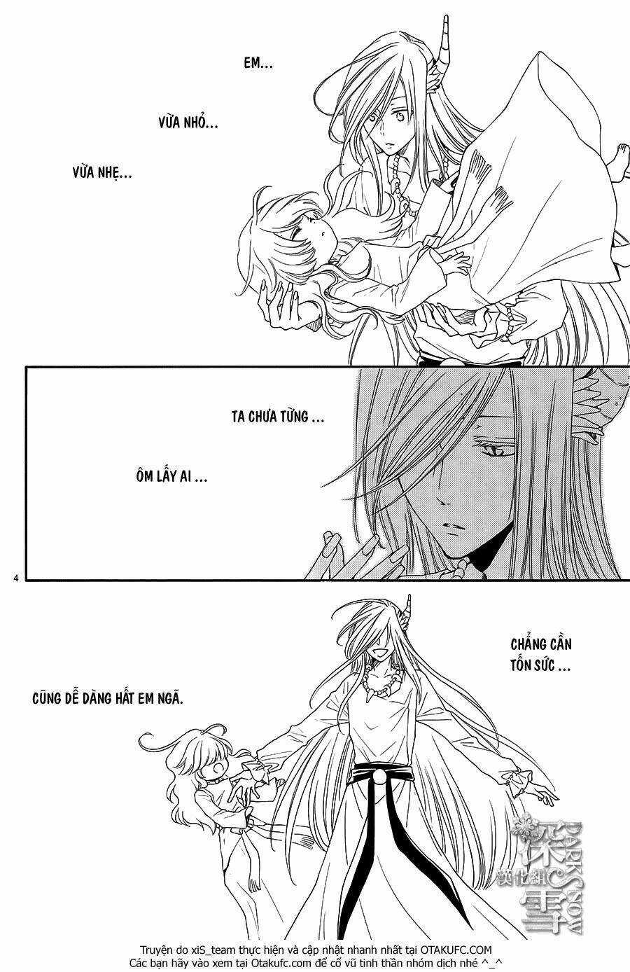 Cô Dâu Của Thuỷ Thần - Chapter 7 - Trang 5