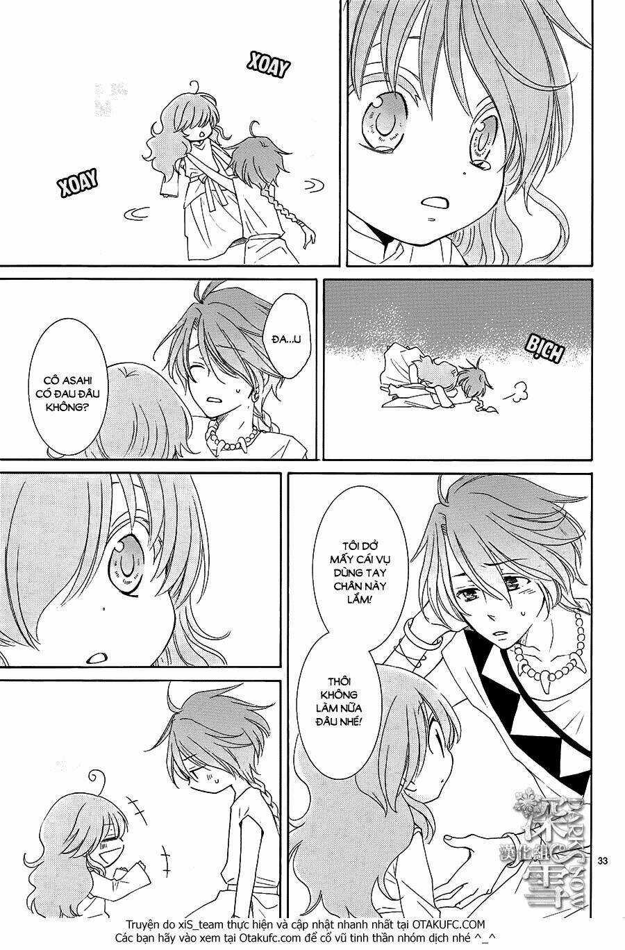 Cô Dâu Của Thuỷ Thần - Chapter 8 - Trang 34