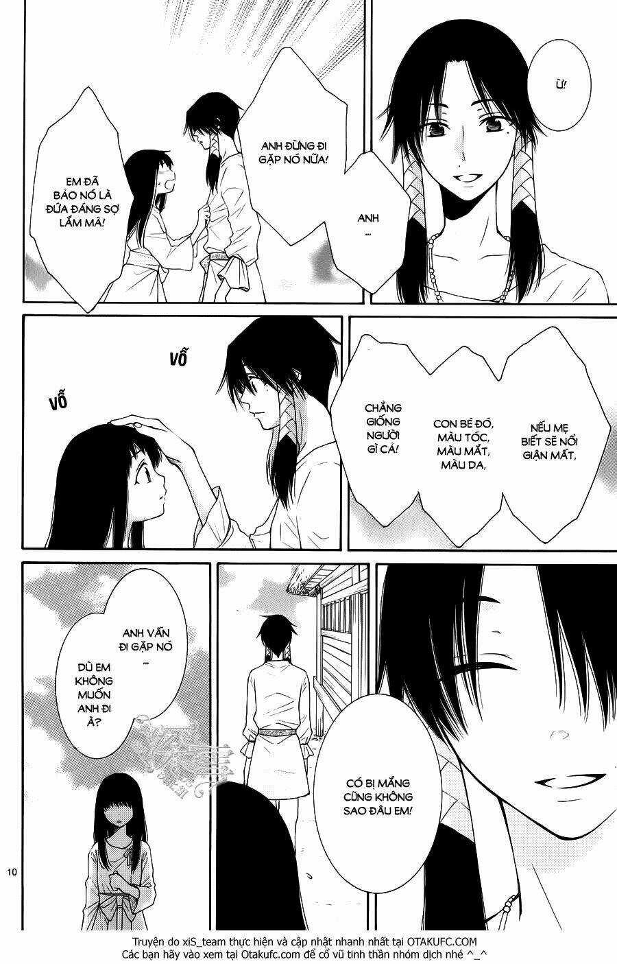 Cô Dâu Của Thuỷ Thần - Chapter 9 - Trang 11