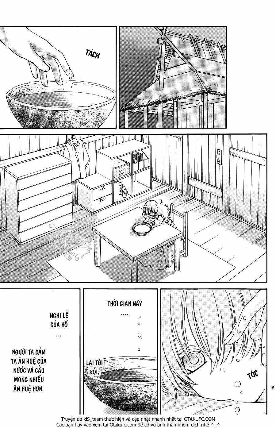 Cô Dâu Của Thuỷ Thần - Chapter 9 - Trang 16