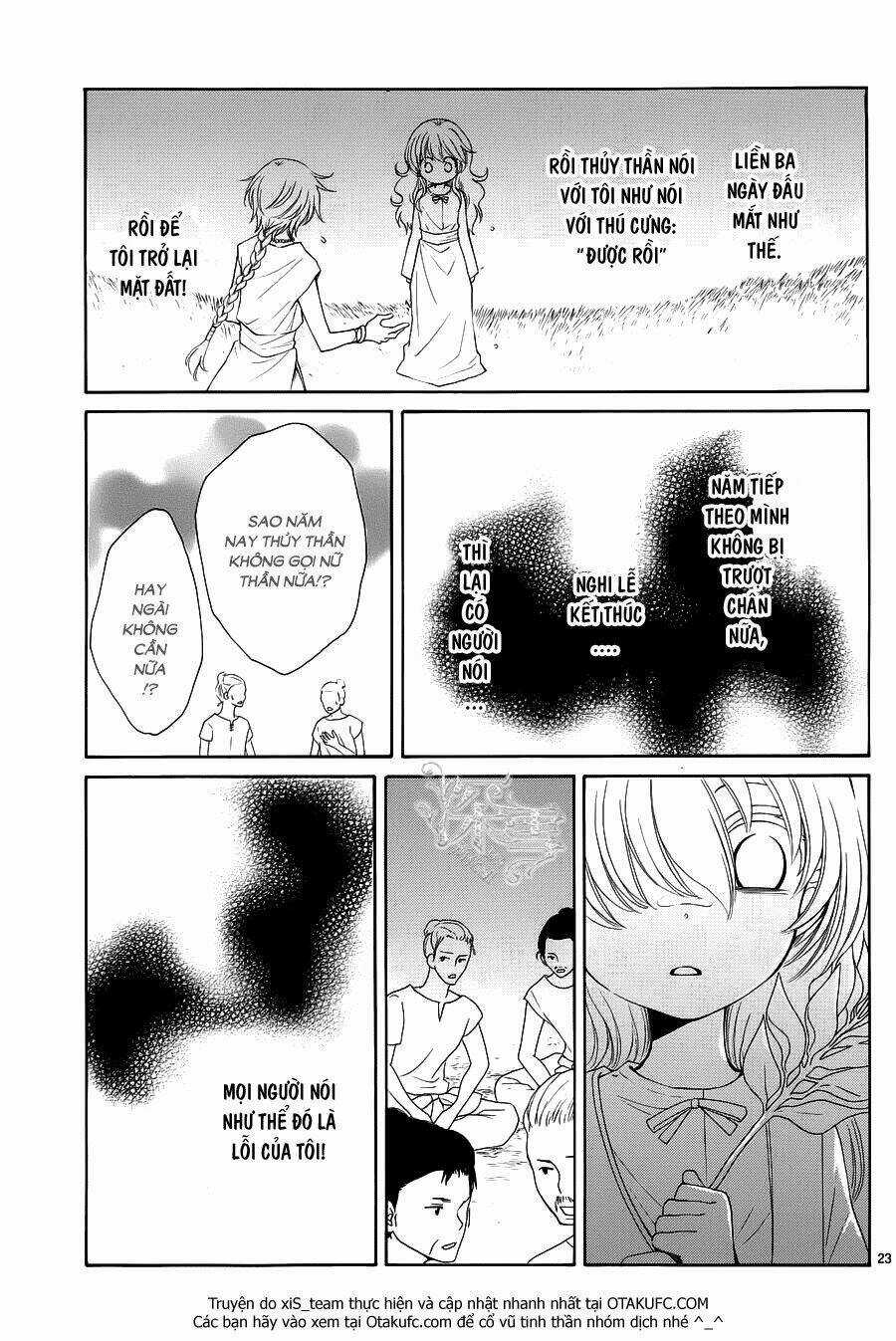 Cô Dâu Của Thuỷ Thần - Chapter 9 - Trang 24