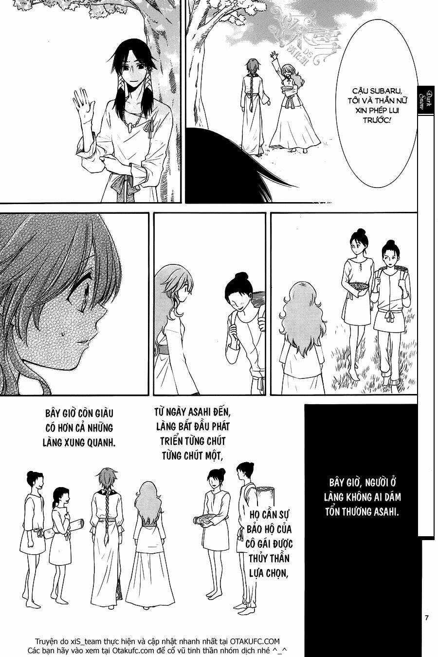 Cô Dâu Của Thuỷ Thần - Chapter 9 - Trang 8