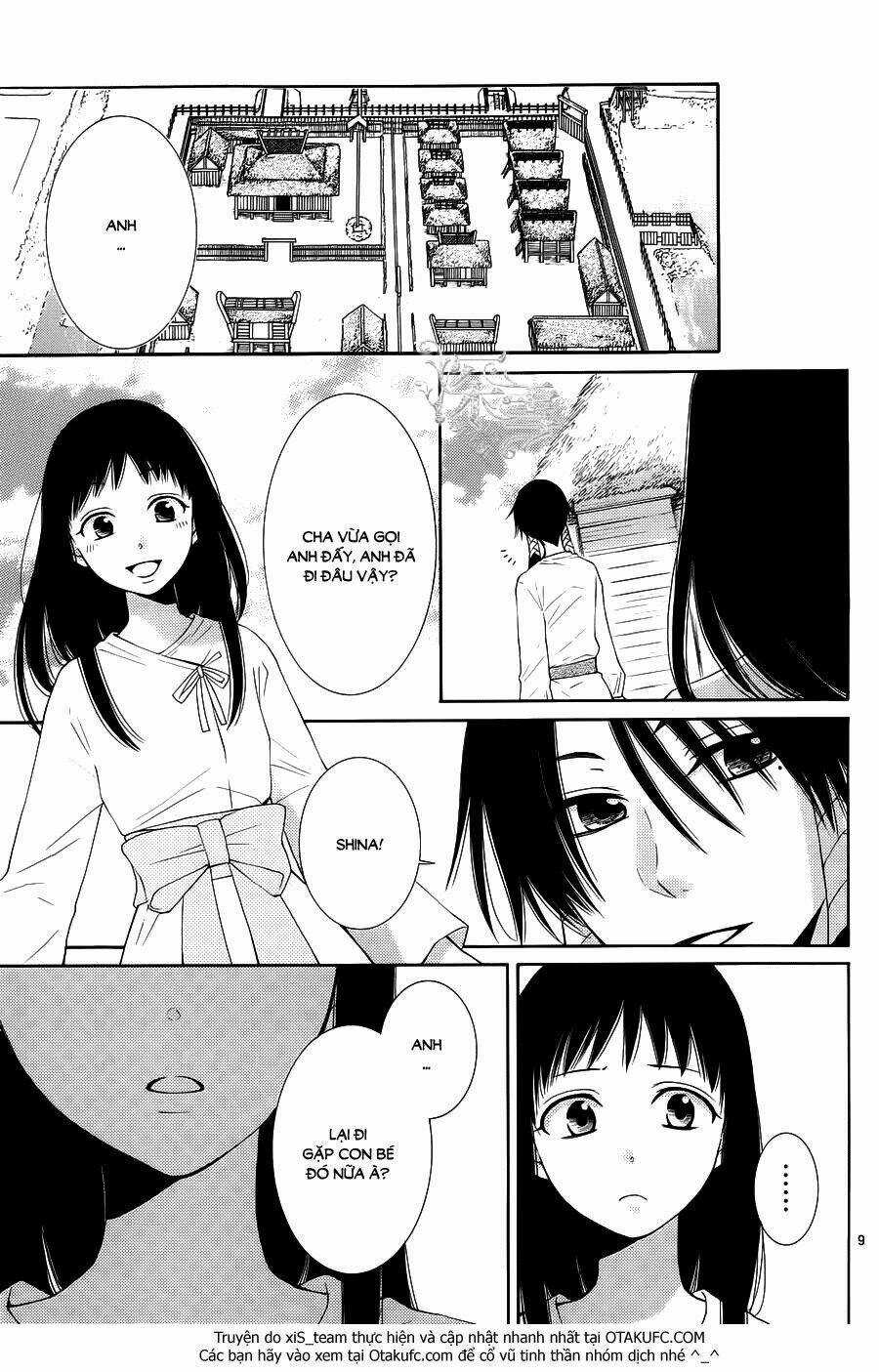 Cô Dâu Của Thuỷ Thần - Chapter 9 - Trang 10