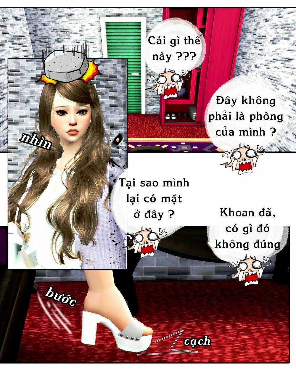 Cô Dâu Giả Mạo 2 - Chapter 1 - Trang 5