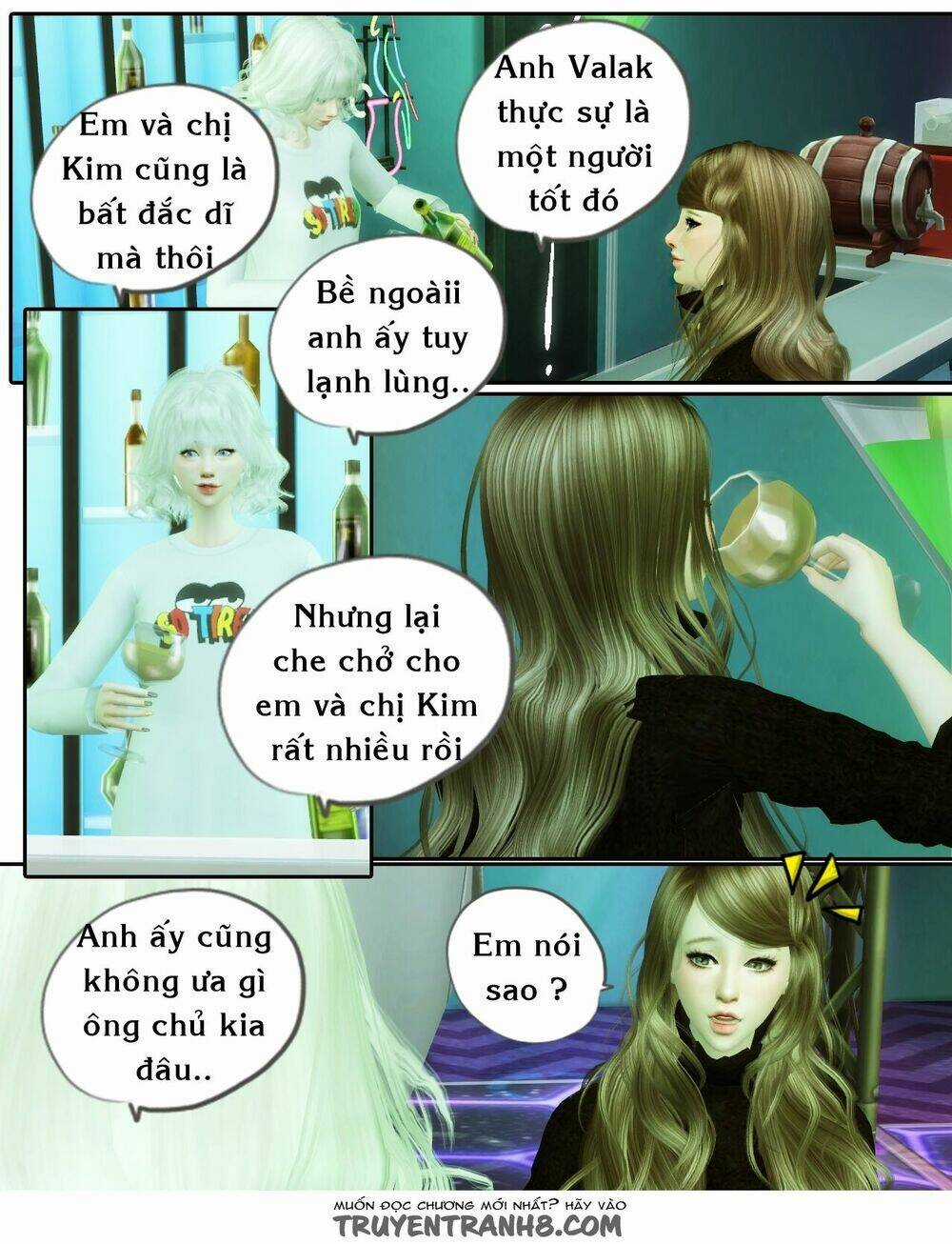 Cô Dâu Giả Mạo 2 - Chapter 10 - Trang 4