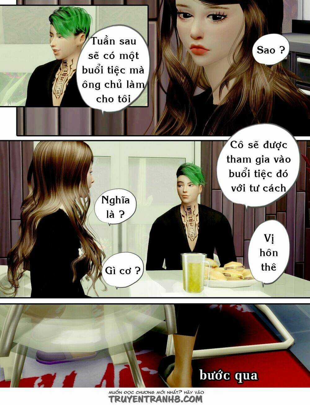 Cô Dâu Giả Mạo 2 - Chapter 12 - Trang 10