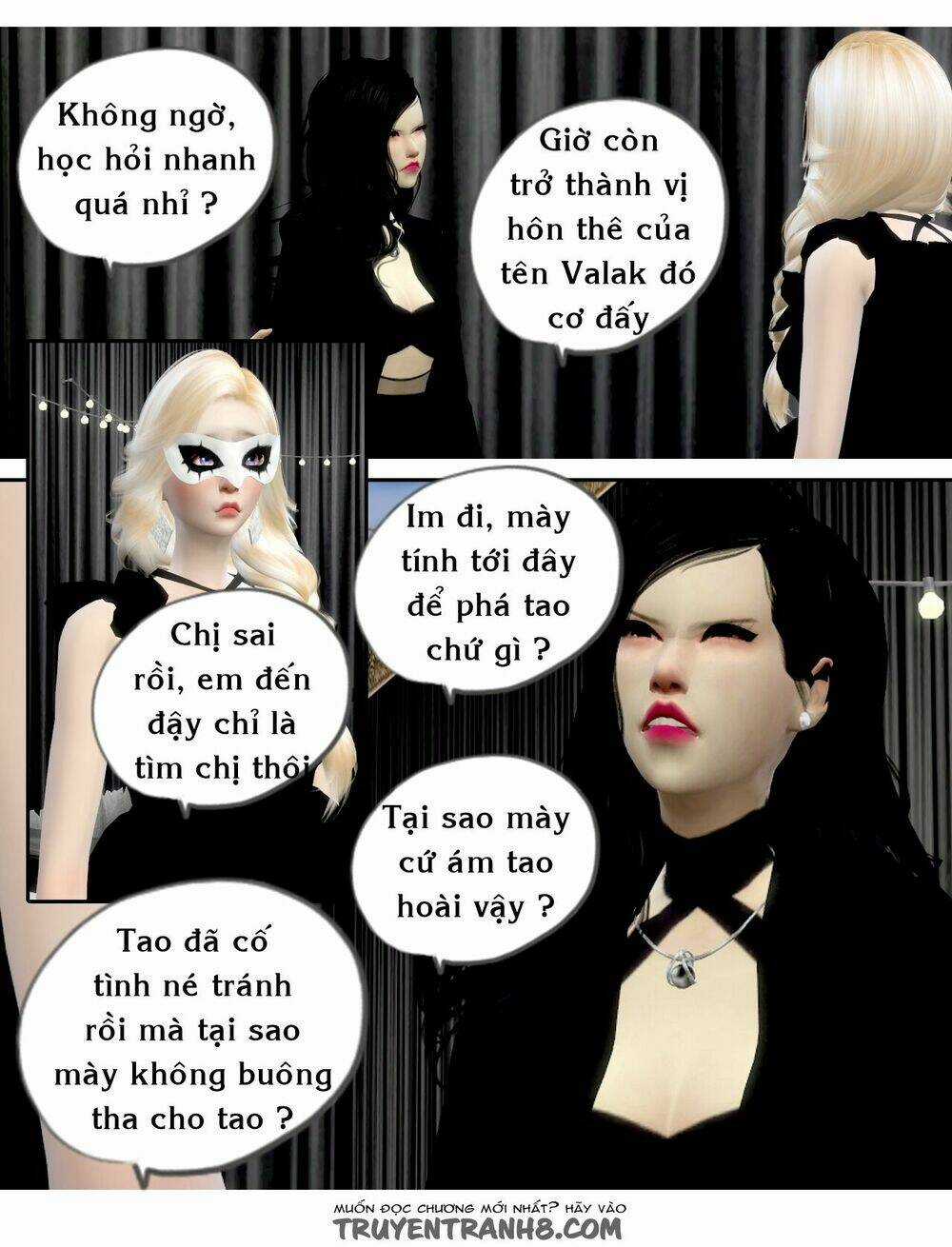 Cô Dâu Giả Mạo 2 - Chapter 13 - Trang 3