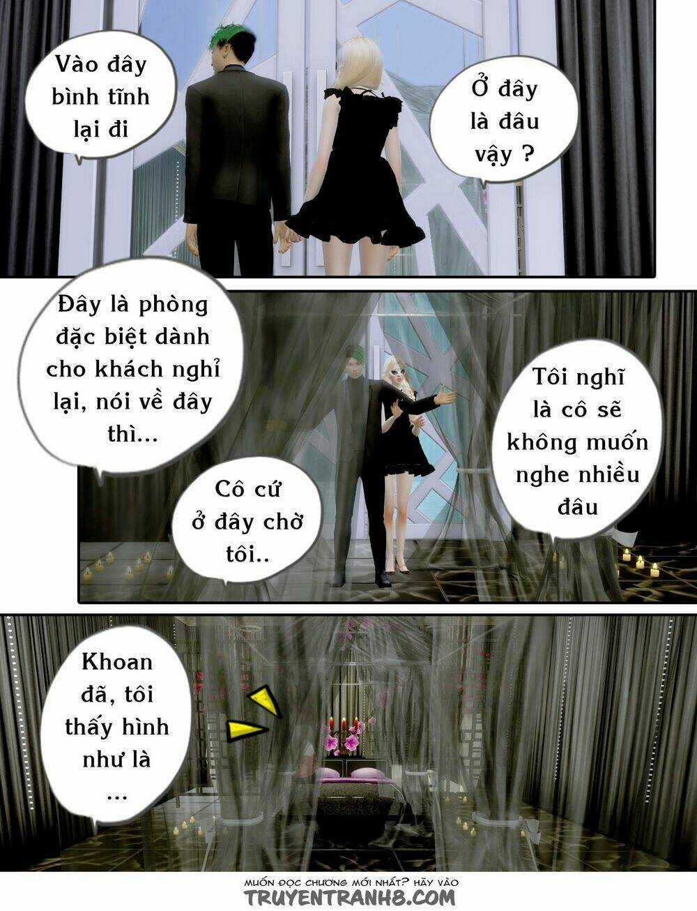 Cô Dâu Giả Mạo 2 - Chapter 13 - Trang 9