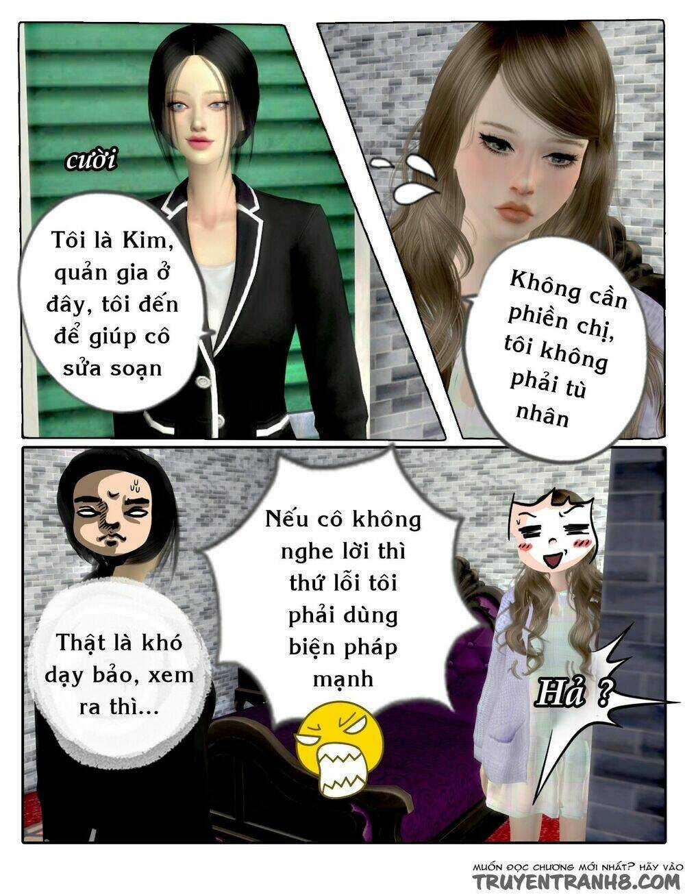 Cô Dâu Giả Mạo 2 - Chapter 2 - Trang 20