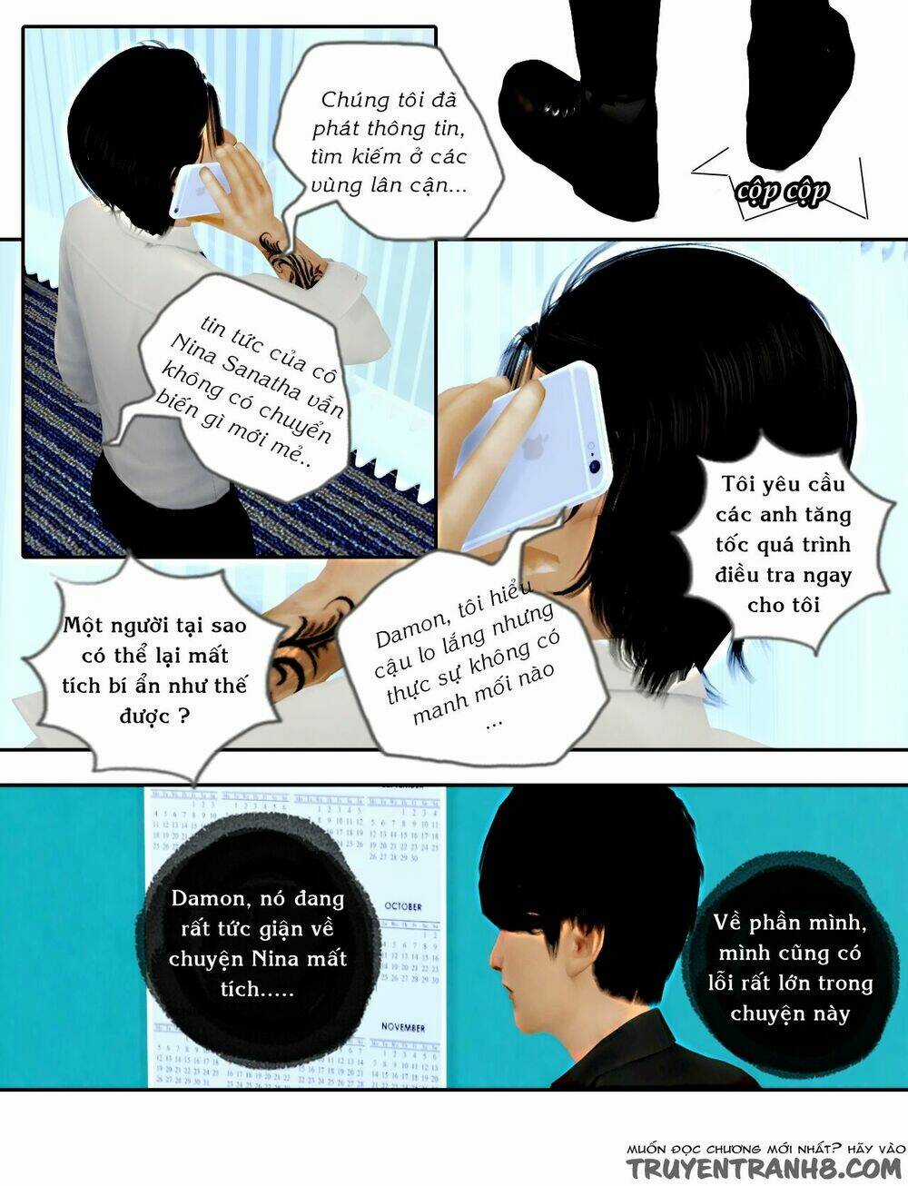 Cô Dâu Giả Mạo 2 - Chapter 2 - Trang 3