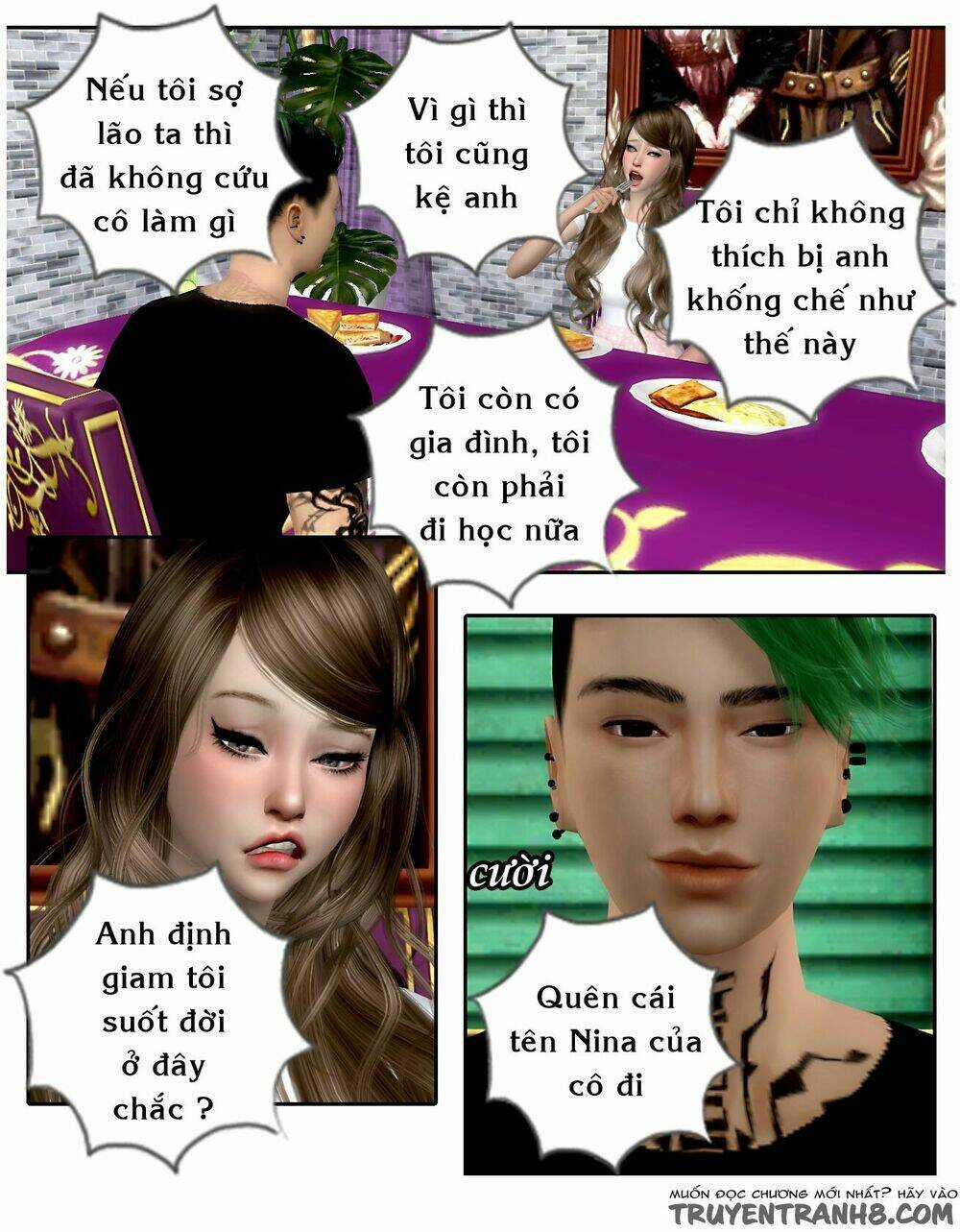 Cô Dâu Giả Mạo 2 - Chapter 2 - Trang 36