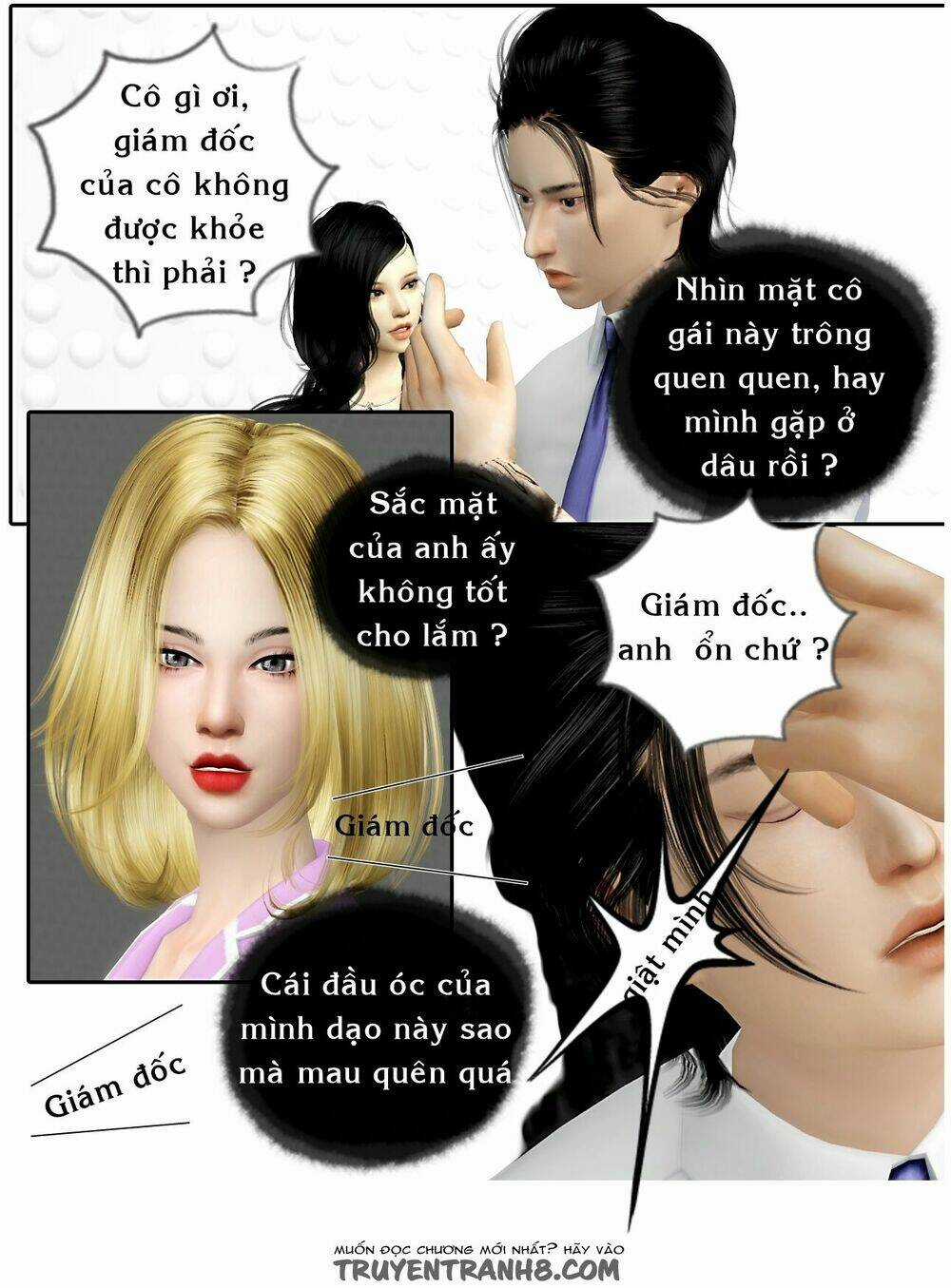 Cô Dâu Giả Mạo 2 - Chapter 3 - Trang 4