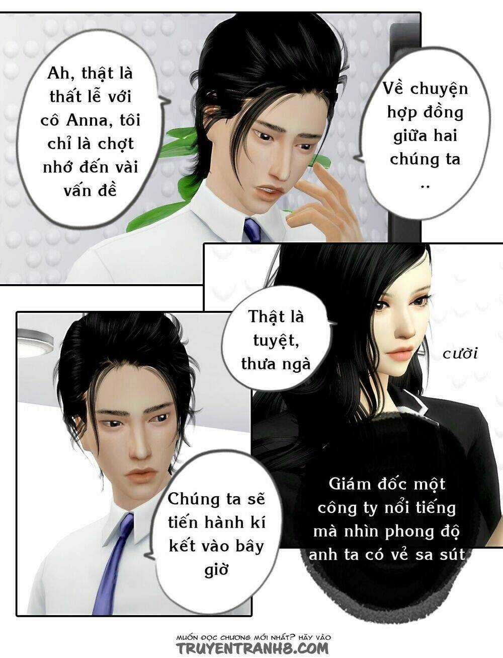Cô Dâu Giả Mạo 2 - Chapter 3 - Trang 5