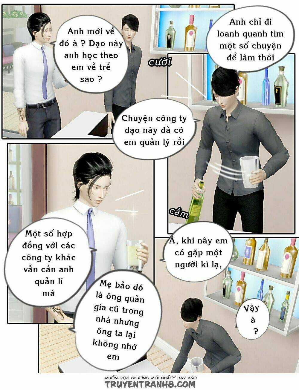 Cô Dâu Giả Mạo 2 - Chapter 4 - Trang 3