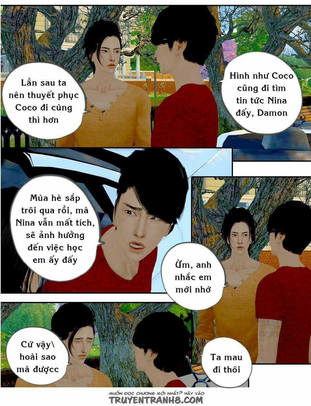 Cô Dâu Giả Mạo 2 - Chapter 7 - Trang 3