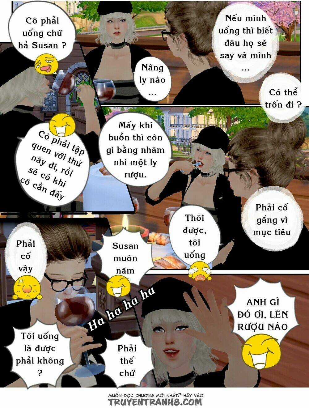 Cô Dâu Giả Mạo 2 - Chapter 7 - Trang 8