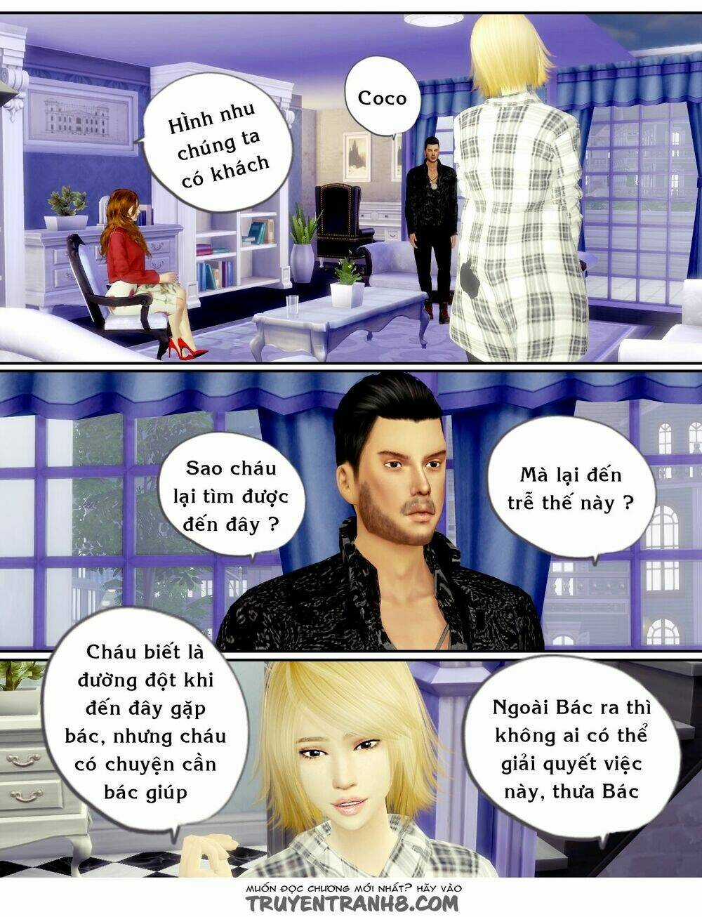 Cô Dâu Giả Mạo 2 - Chapter 8 - Trang 3