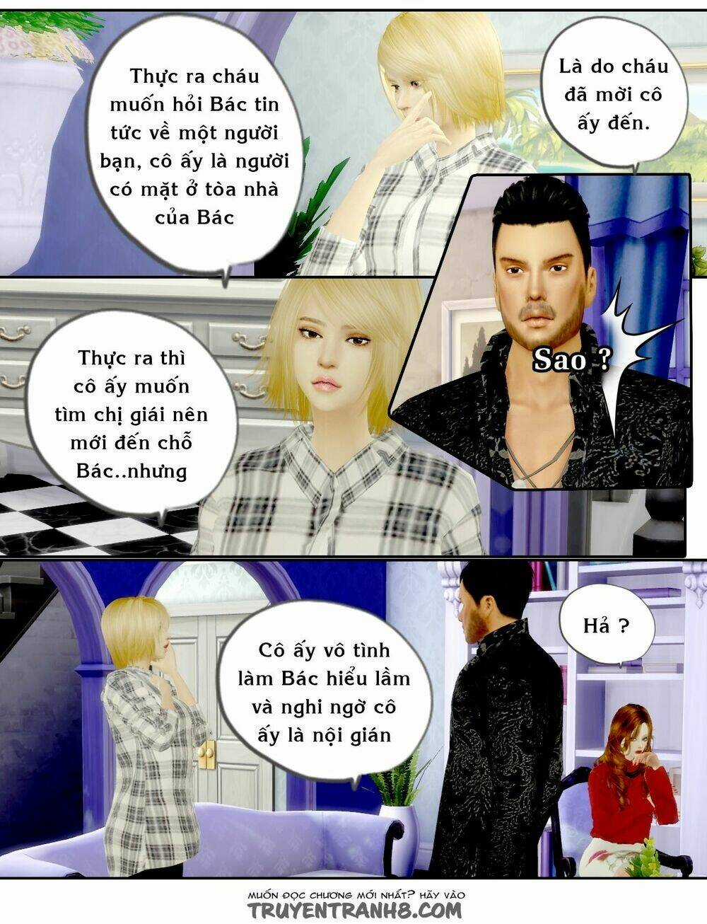 Cô Dâu Giả Mạo 2 - Chapter 8 - Trang 4