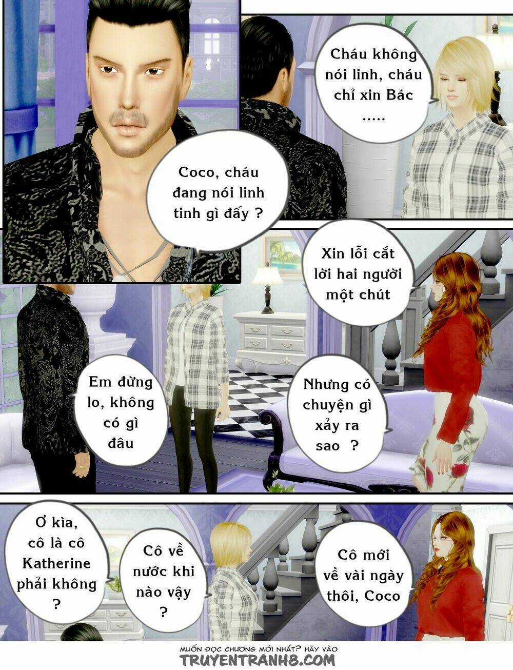 Cô Dâu Giả Mạo 2 - Chapter 8 - Trang 5