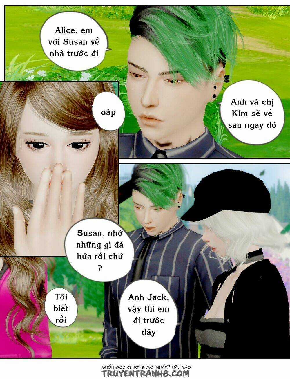 Cô Dâu Giả Mạo 2 - Chapter 9 - Trang 6