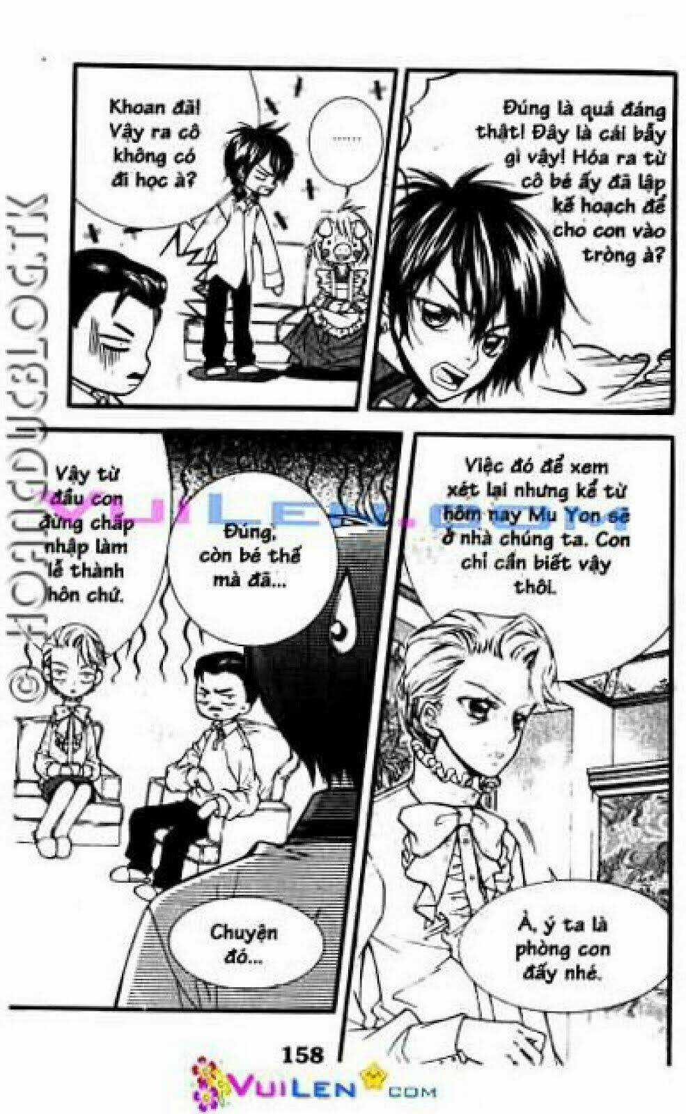 Cô Dâu Heo - Pig Bride - Chapter 1 - Trang 157