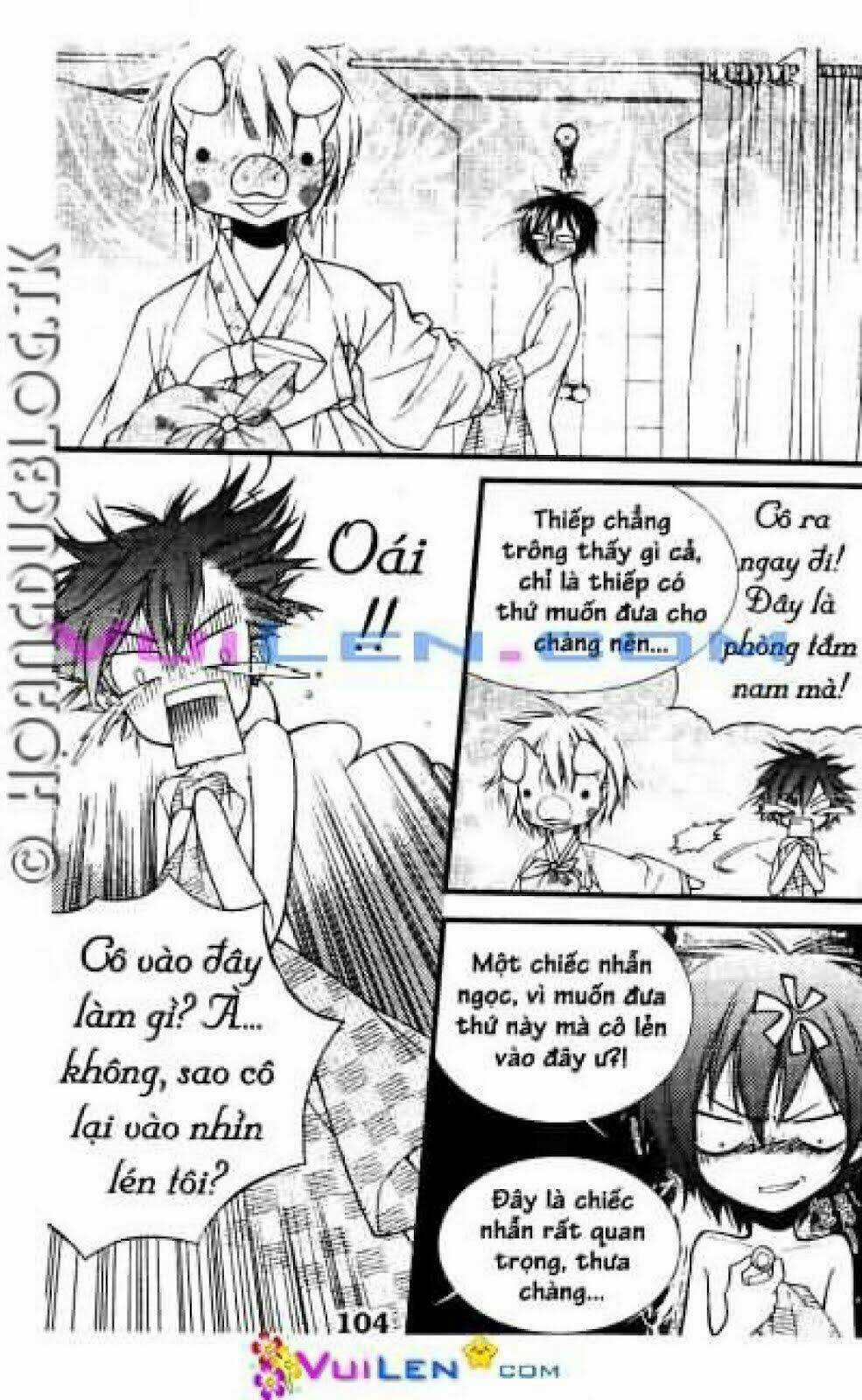 Cô Dâu Heo - Pig Bride - Chapter 2 - Trang 104