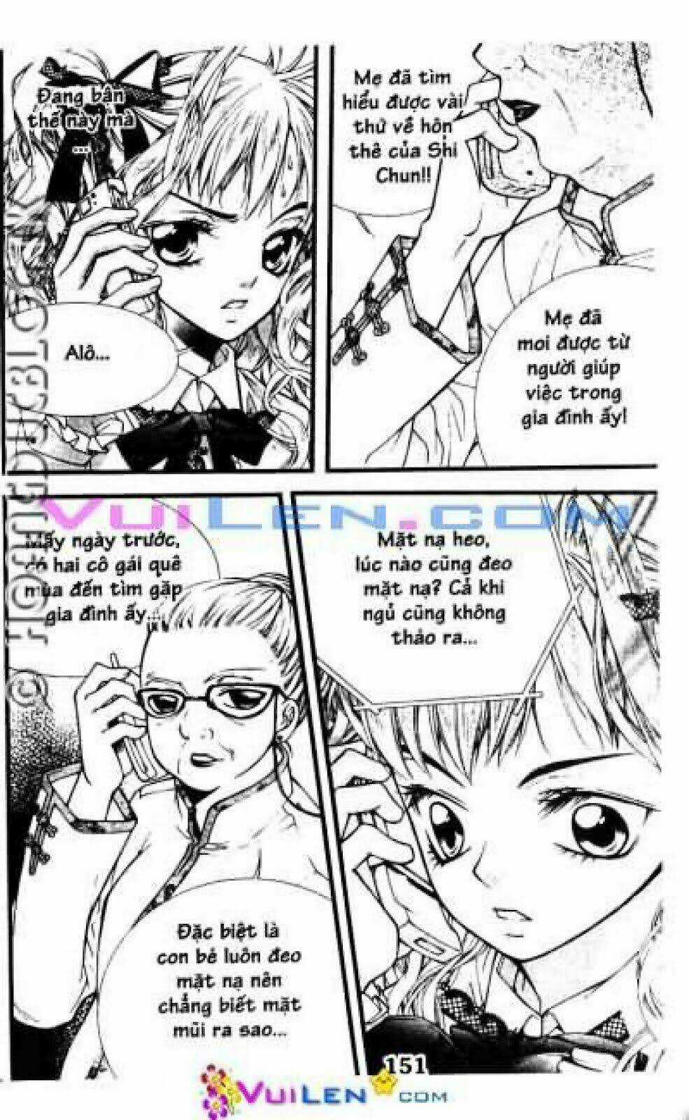 Cô Dâu Heo - Pig Bride - Chapter 2 - Trang 151