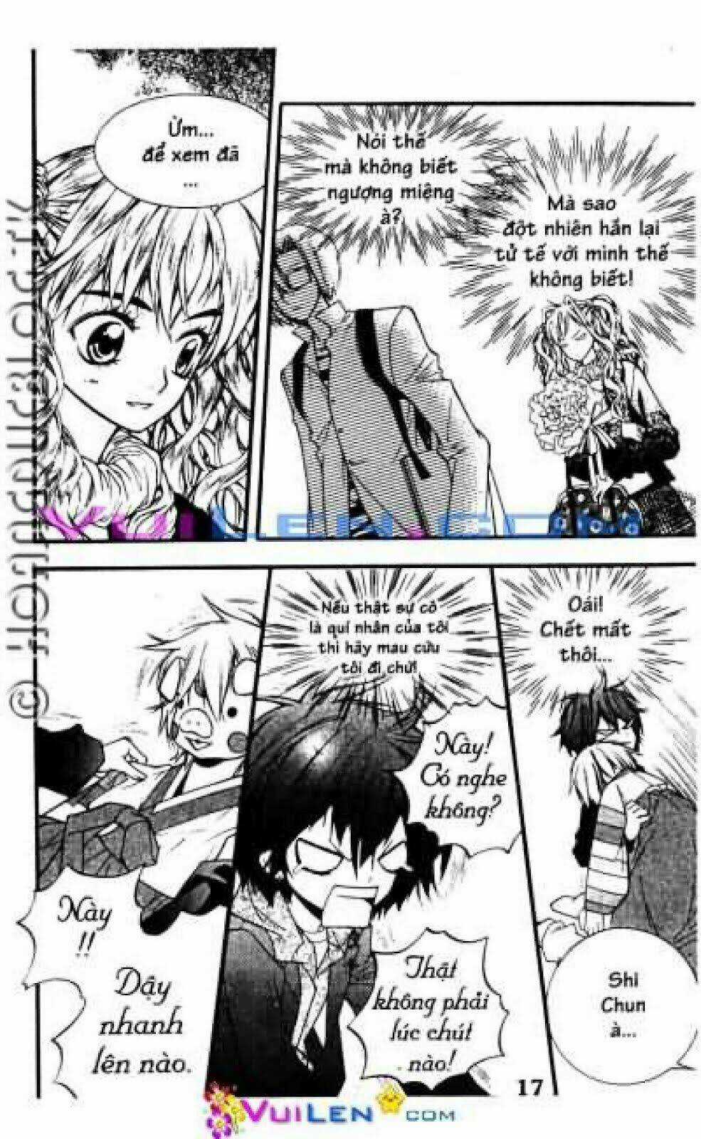 Cô Dâu Heo - Pig Bride - Chapter 2 - Trang 17