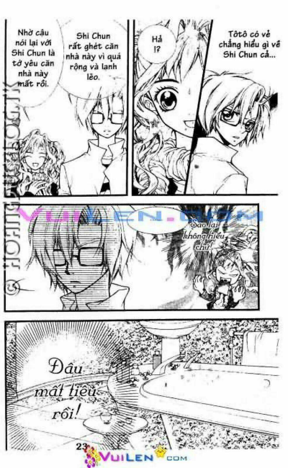 Cô Dâu Heo - Pig Bride - Chapter 2 - Trang 23