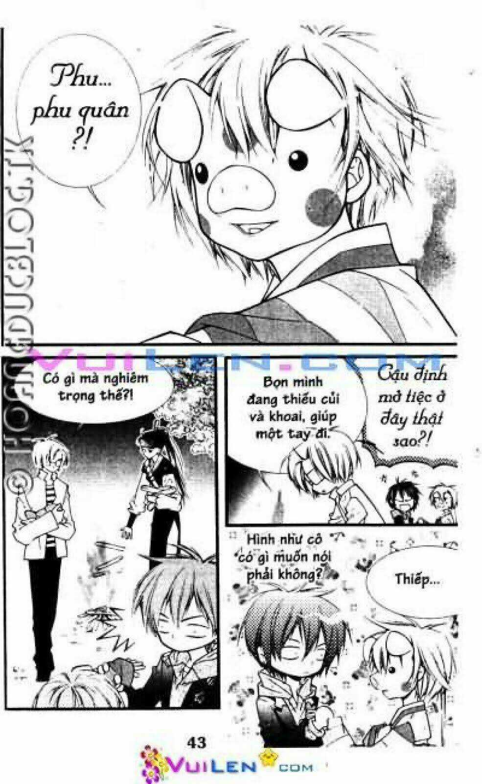 Cô Dâu Heo - Pig Bride - Chapter 2 - Trang 43