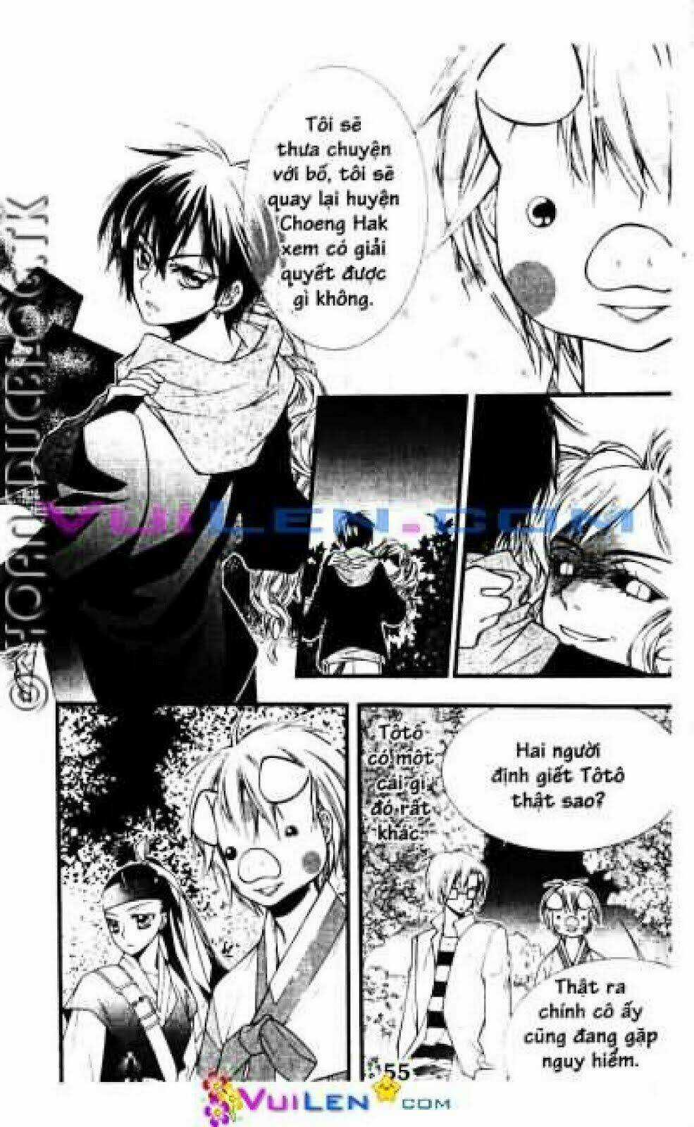 Cô Dâu Heo - Pig Bride - Chapter 2 - Trang 55