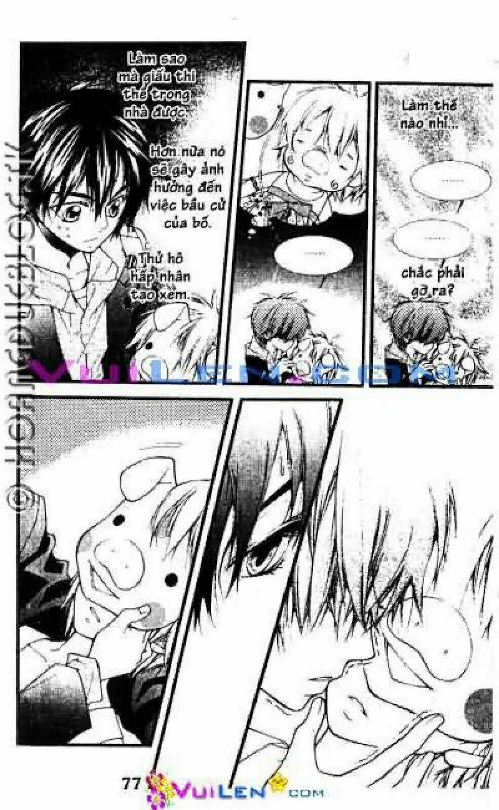 Cô Dâu Heo - Pig Bride - Chapter 2 - Trang 77