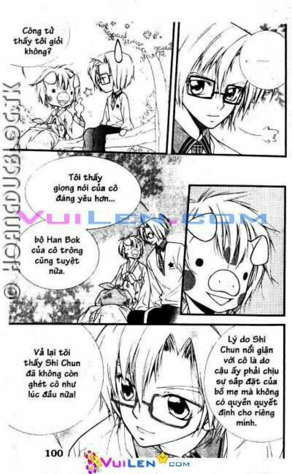 Cô Dâu Heo - Pig Bride - Chapter 2 - Trang 100