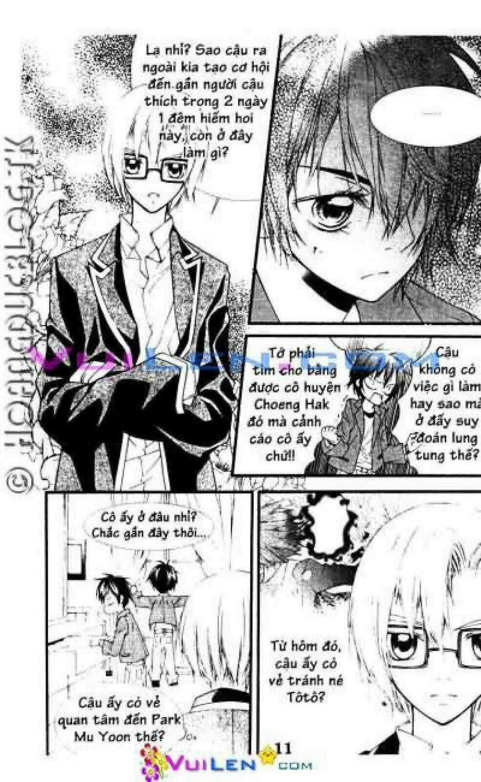 Cô Dâu Heo - Pig Bride - Chapter 3 - Trang 11