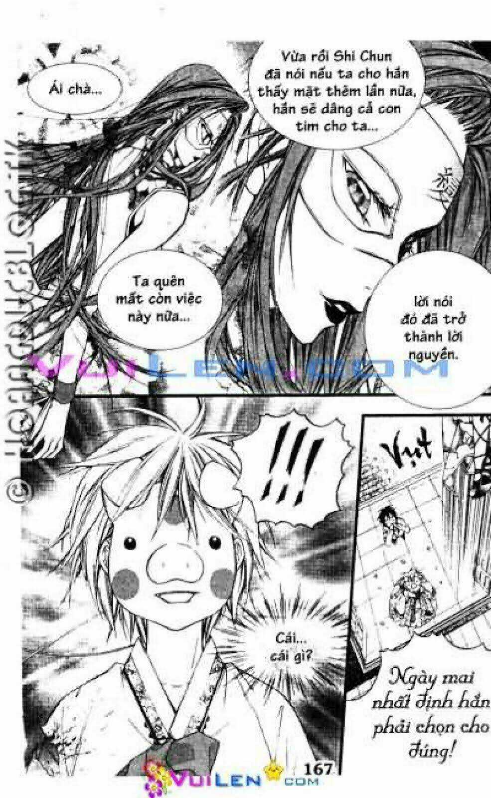 Cô Dâu Heo - Pig Bride - Chapter 3 - Trang 167