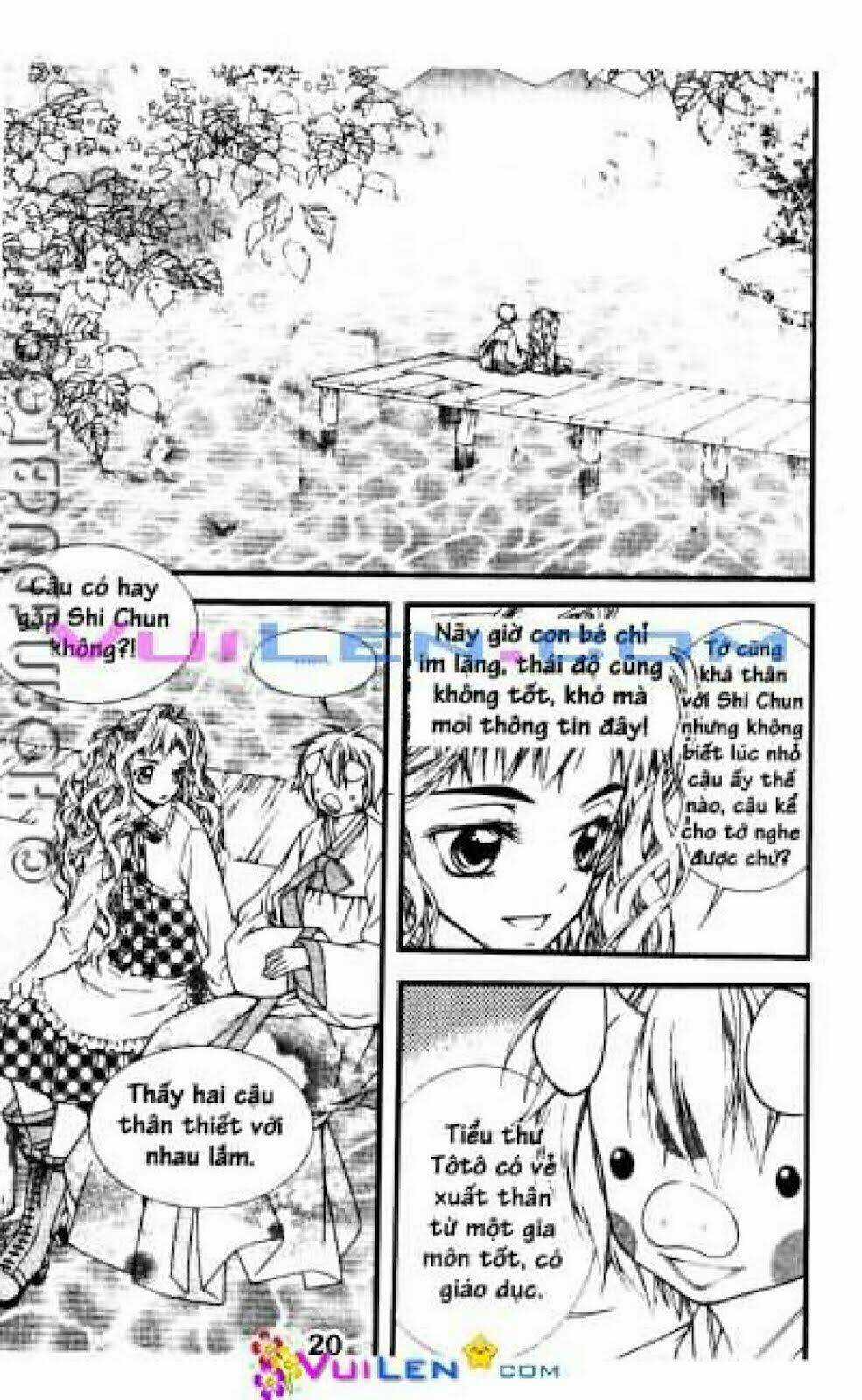 Cô Dâu Heo - Pig Bride - Chapter 3 - Trang 20