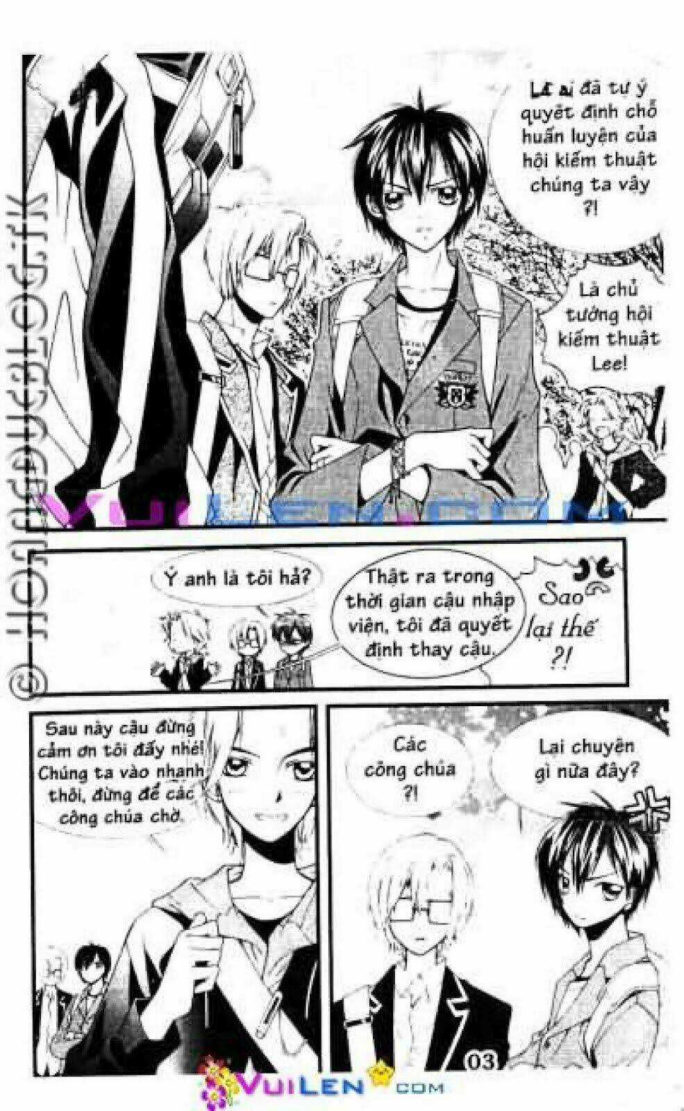 Cô Dâu Heo - Pig Bride - Chapter 3 - Trang 3