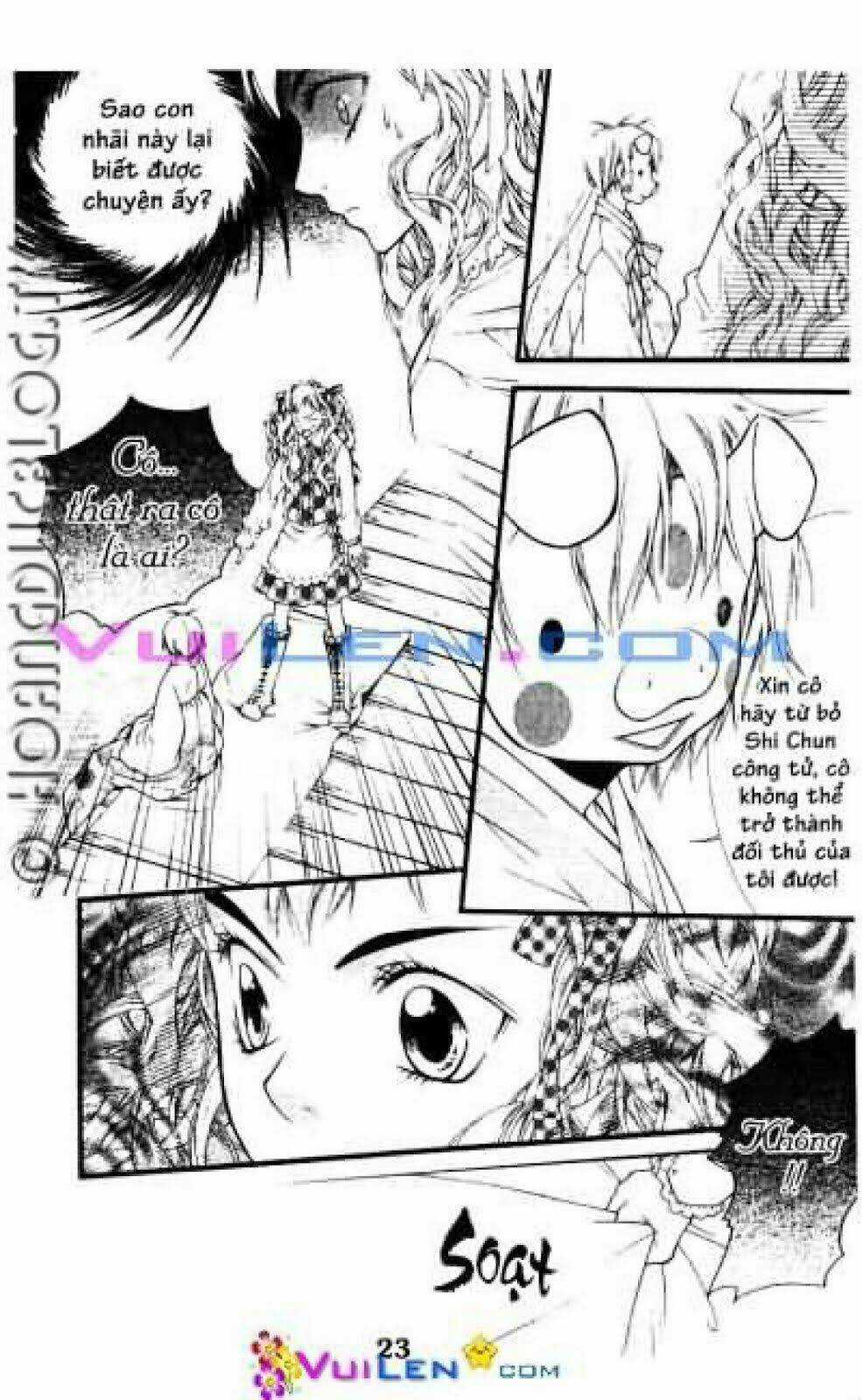 Cô Dâu Heo - Pig Bride - Chapter 3 - Trang 23