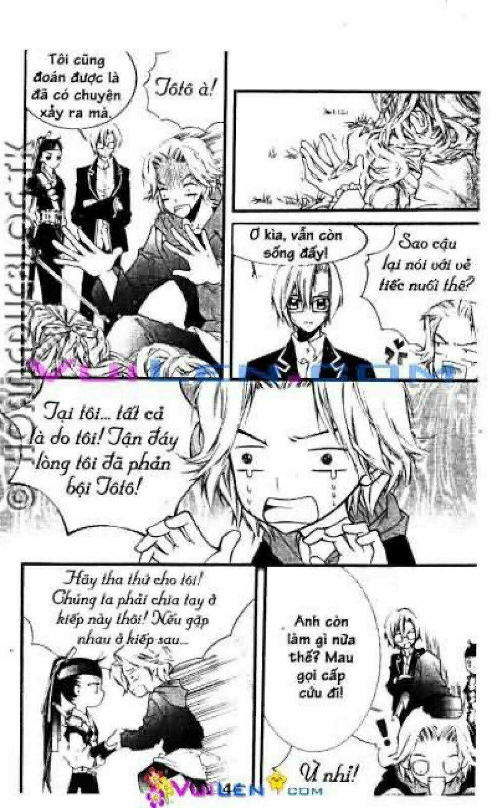Cô Dâu Heo - Pig Bride - Chapter 3 - Trang 44