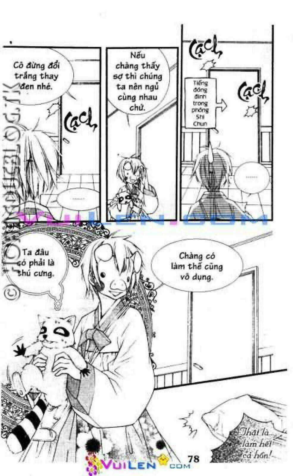 Cô Dâu Heo - Pig Bride - Chapter 3 - Trang 78