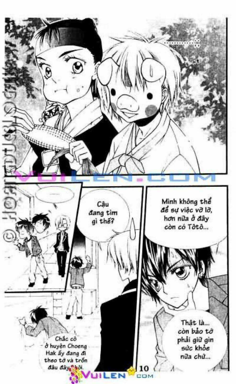 Cô Dâu Heo - Pig Bride - Chapter 3 - Trang 10