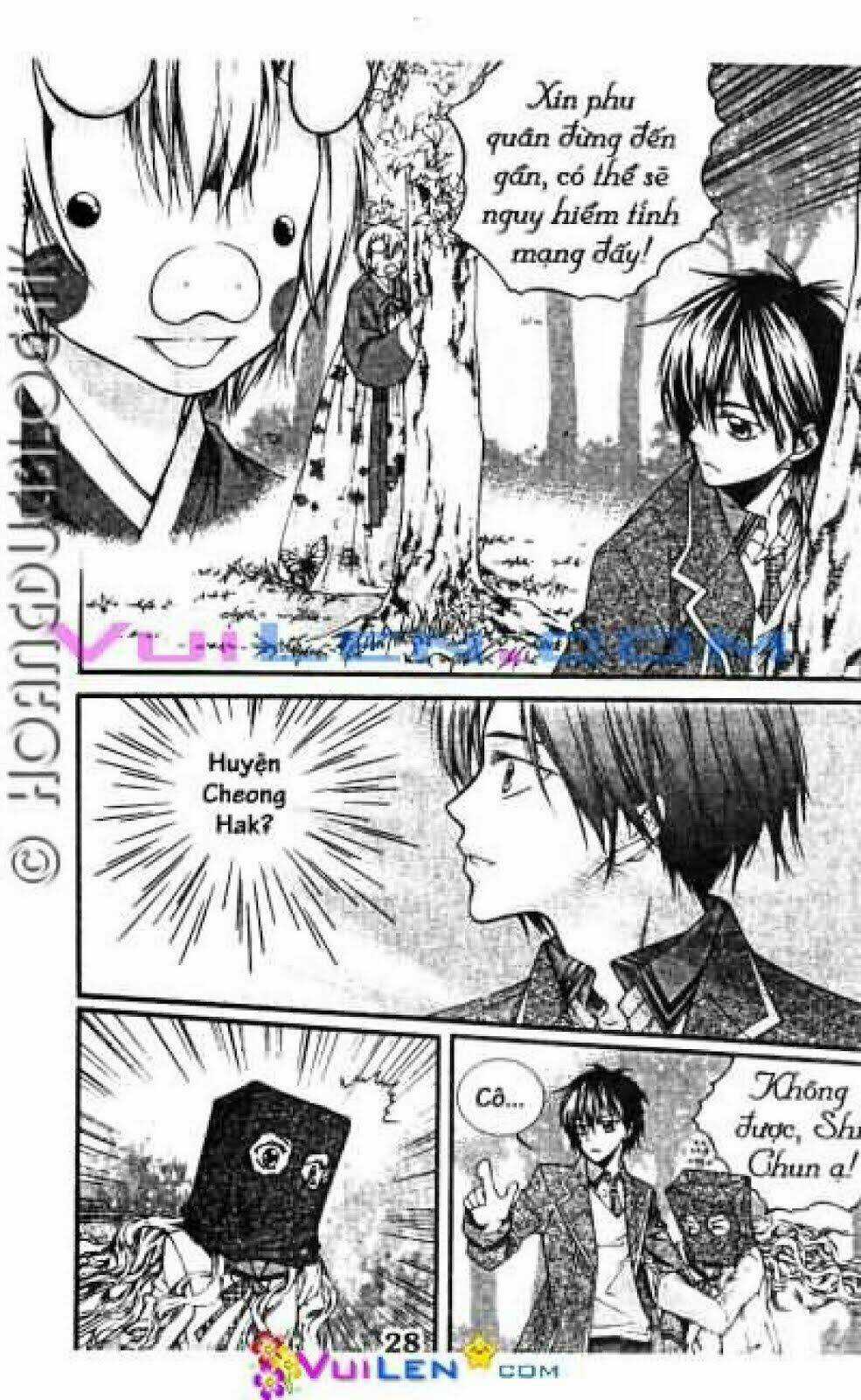 Cô Dâu Heo - Pig Bride - Chapter 4 - Trang 28