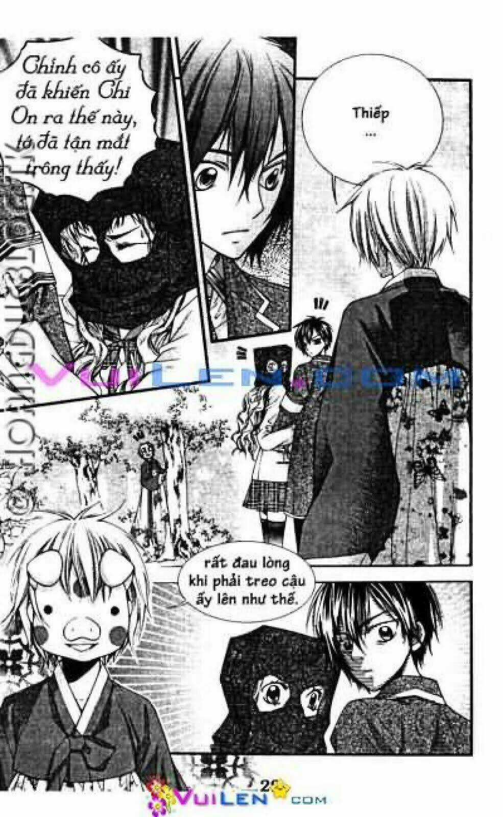 Cô Dâu Heo - Pig Bride - Chapter 4 - Trang 29