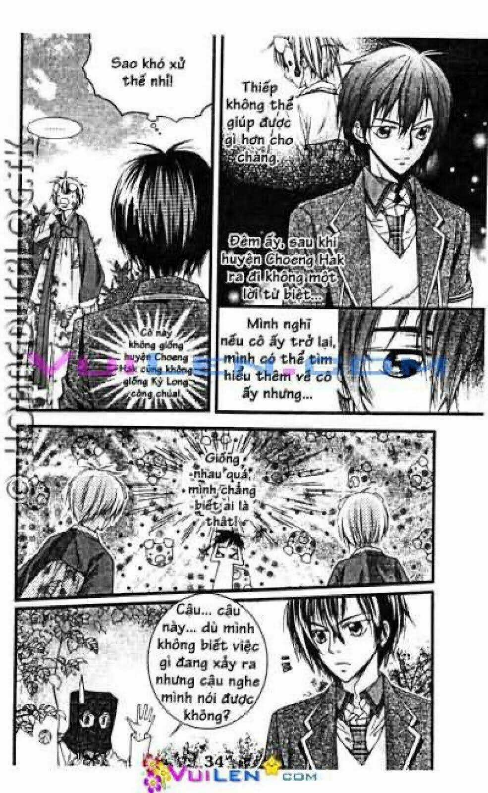 Cô Dâu Heo - Pig Bride - Chapter 4 - Trang 34