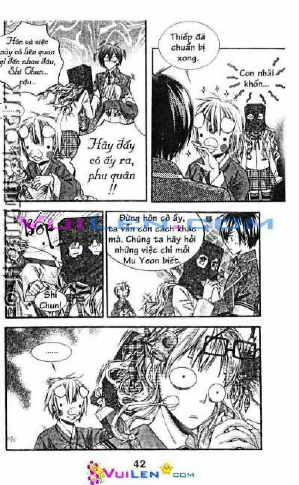 Cô Dâu Heo - Pig Bride - Chapter 4 - Trang 42