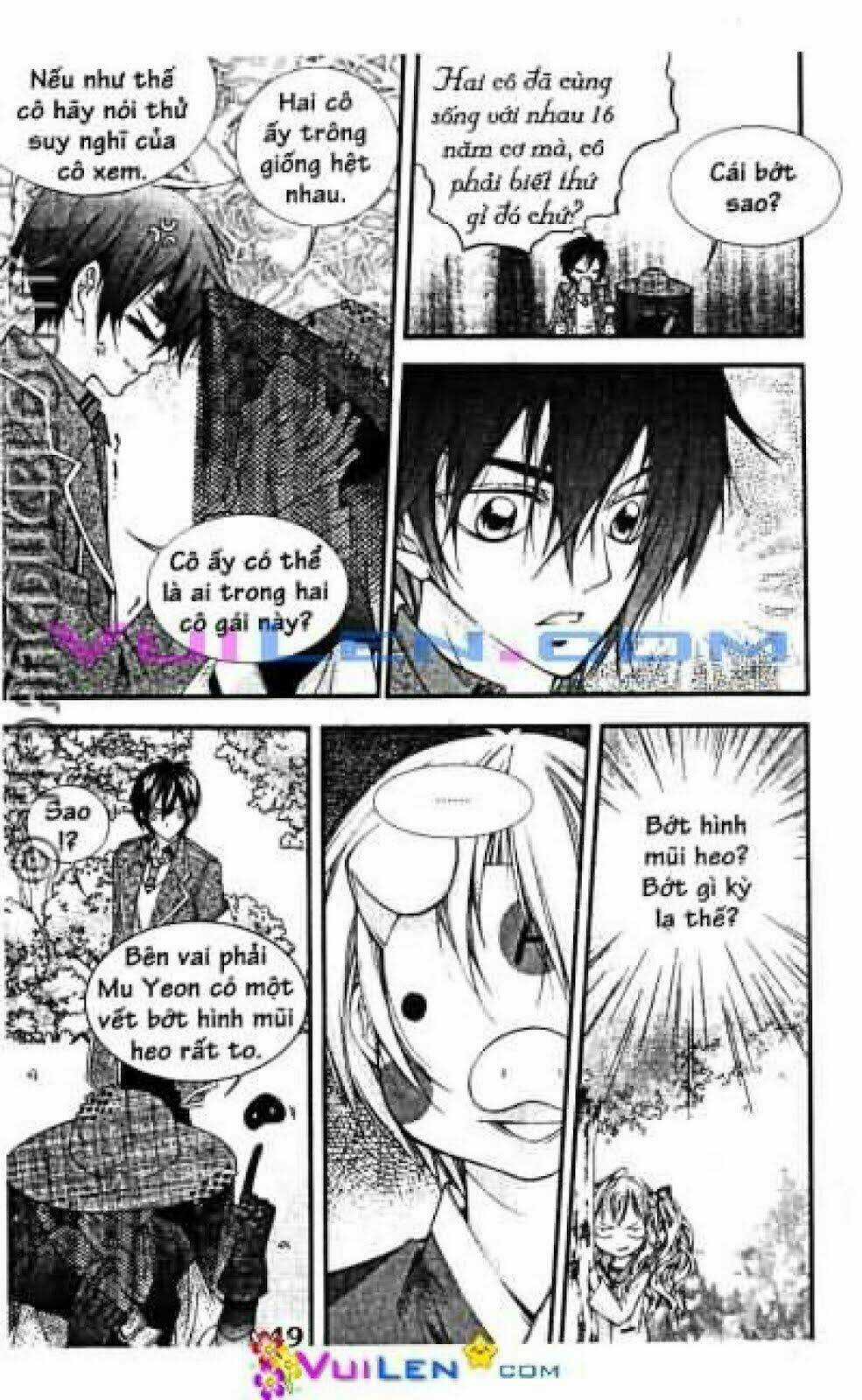 Cô Dâu Heo - Pig Bride - Chapter 4 - Trang 49