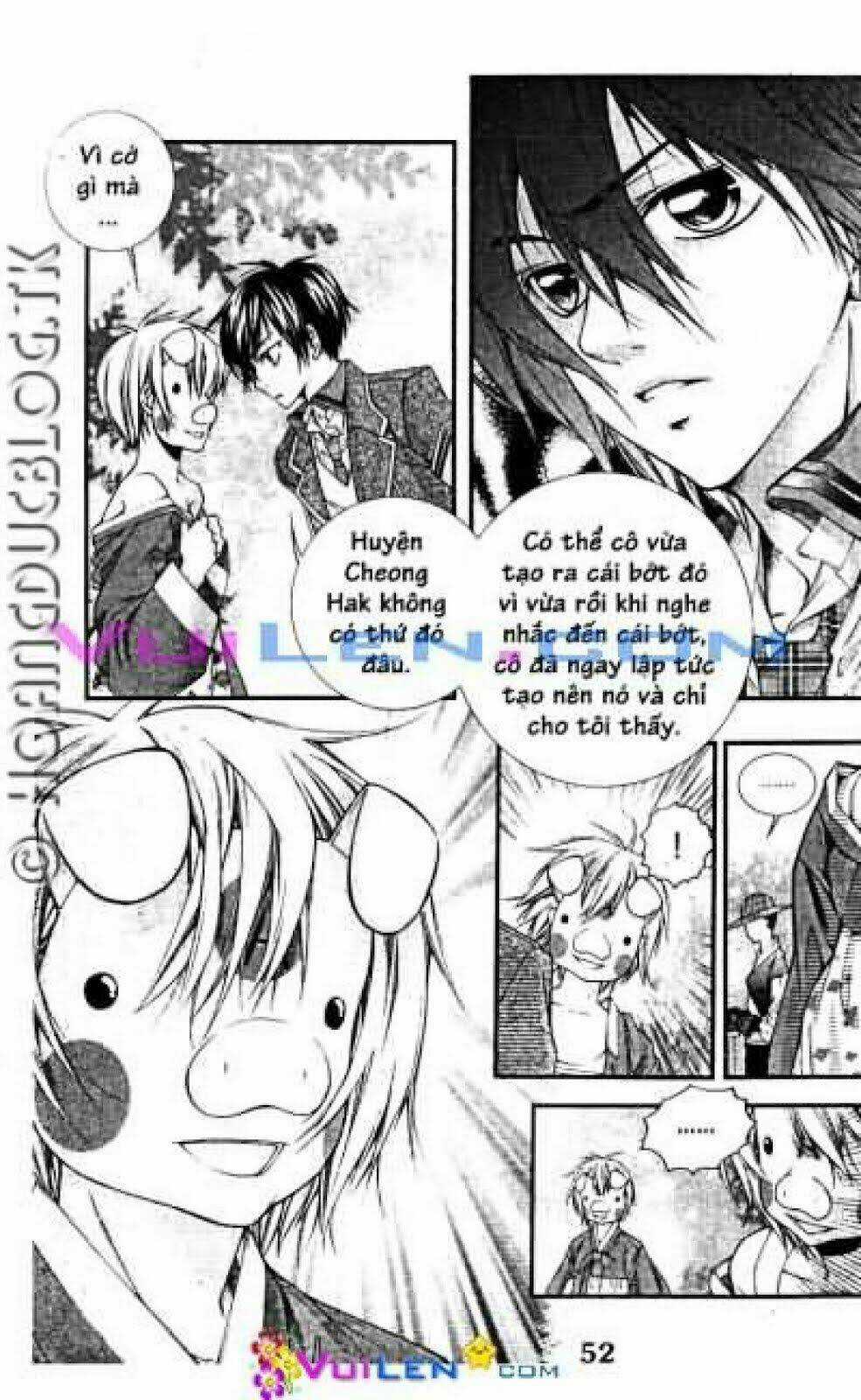 Cô Dâu Heo - Pig Bride - Chapter 4 - Trang 52