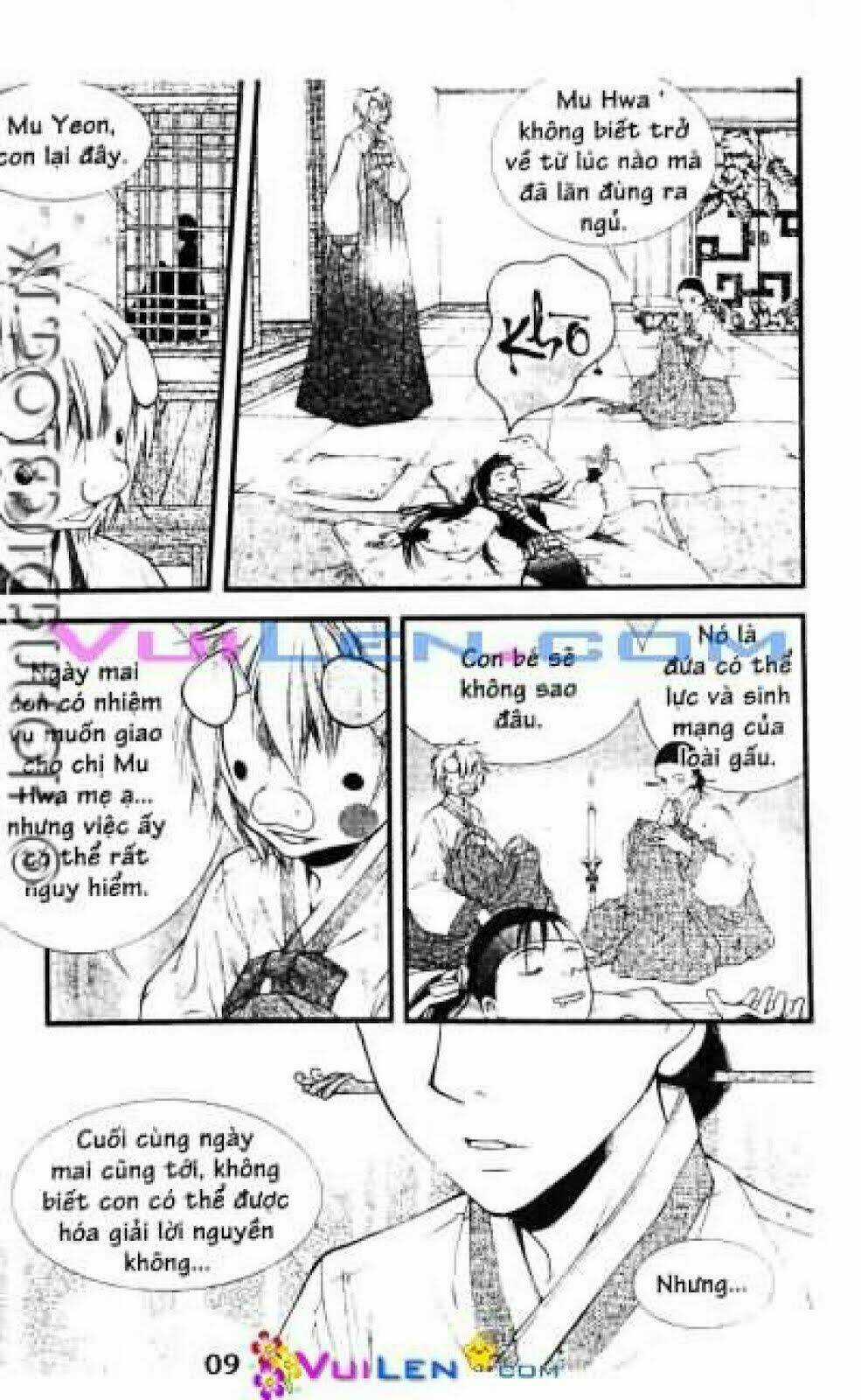 Cô Dâu Heo - Pig Bride - Chapter 4 - Trang 9